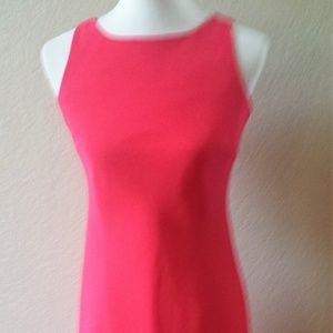 Evan Picone Size 4 Mini Dress Slip On Back Straps